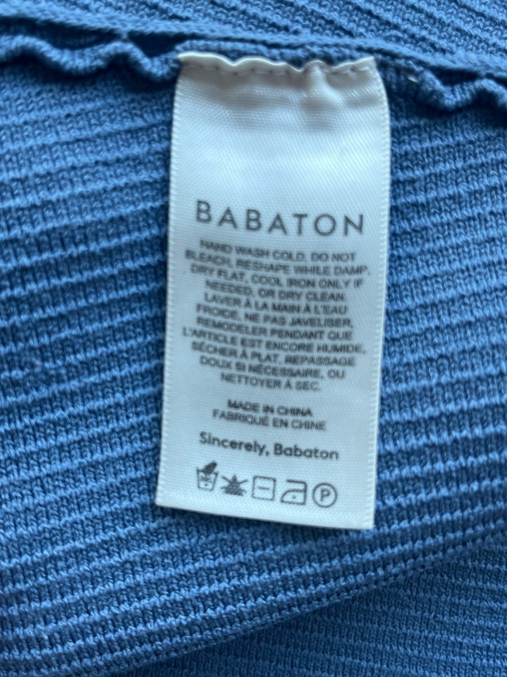 Babaton Cropped Tank - Picture 6 of 7
